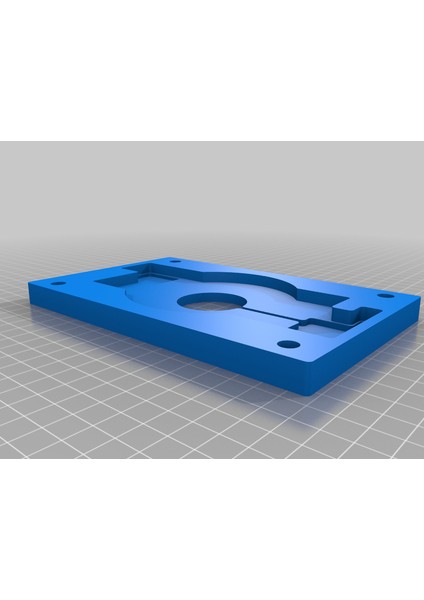 Ipod Touch Duvar Montajı (Sadece Plastik Aparattır!!!) 3D