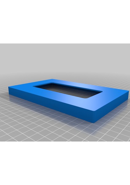 Ipod Touch Duvar Montajı (Sadece Plastik Aparattır!!!) 3D modelleri