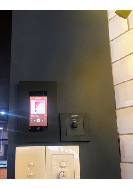 Ipod Touch Duvar Montajı (Sadece Plastik Aparattır!!!) 3D indirimleri