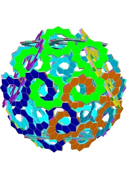 Kepler Dodecahedral Polylink 2 (Sadece Plastik Aparattır!!!) 3D fiyatları