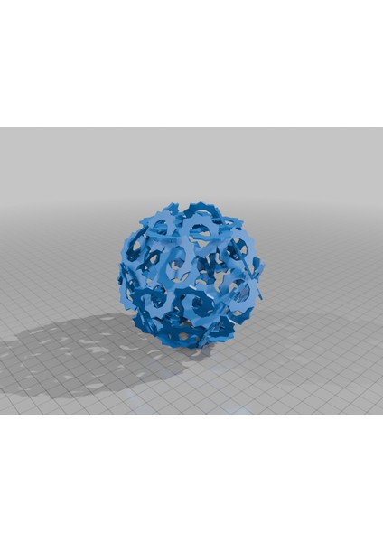Kepler Dodecahedral Polylink 2 (Sadece Plastik Aparattır!!!) 3D modelleri