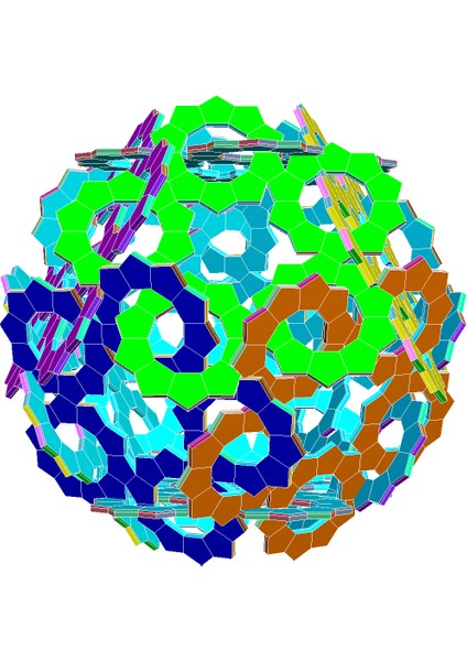 Kepler Dodecahedral Polylink 2 (Sadece Plastik Aparattır!!!) 3D fırsatları