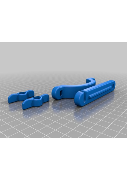 Capo (Klasik Gitar) (Sadece Plastik Aparattır!!!) 3D fırsatları