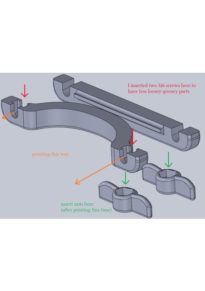 Capo (Klasik Gitar) (Sadece Plastik Aparattır!!!) 3D indirimleri