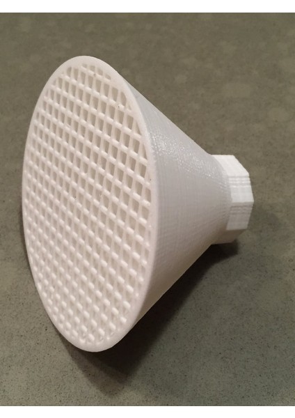 Filtrelenmiş Huni (Sadece Plastik Aparattır!!!) 3D