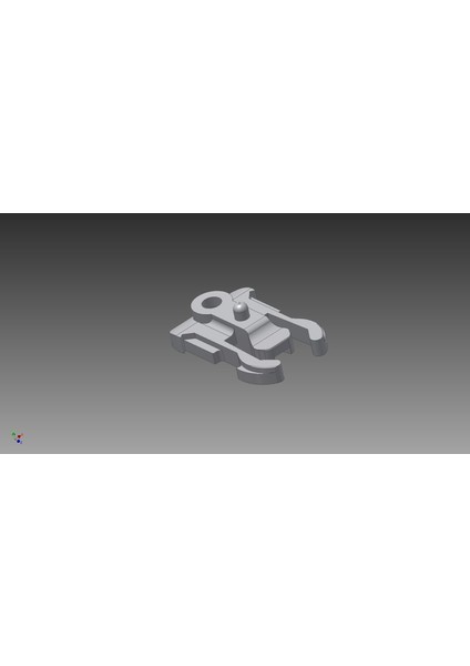 Sony Action Cam Su Geçirmez Kılıf Için Gopro Hızlı Serbest Bırakma Montajı (Spk - As2) (Sadece Plastik Aparattır!!!) 3D fiyatları