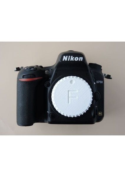 Nikon F Montaj Kilitlenebilir Gövde Kapağı (Sadece Plastik Aparattır!!!) 3D fiyatları