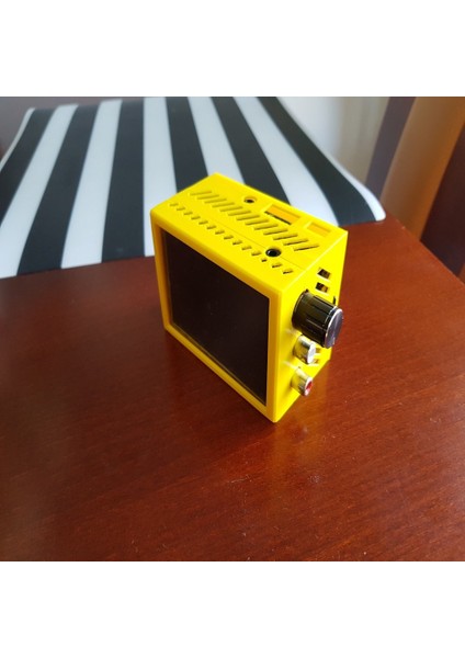 Raspberry Pi Suptronics X400 Dac Waveshare 3.5 Inç (Sadece Plastik Aparattır!!!) 3D