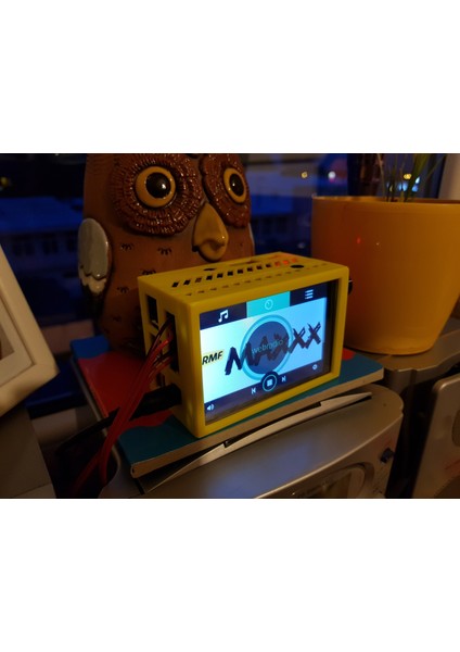 Raspberry Pi Suptronics X400 Dac Waveshare 3.5 Inç (Sadece Plastik Aparattır!!!) 3D modelleri