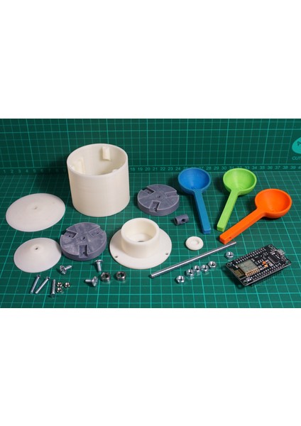 Radyo Veya Wifi Anemometre (Sadece Plastik Aparattır!!!) 3D modelleri