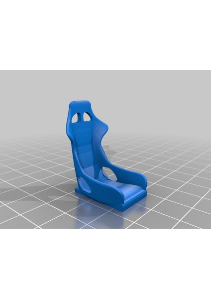 Rc Yarış Koltuğu; 10. ve 20. Ölçek (Sadece Plastik Aparattır!!!) 3D fiyatları