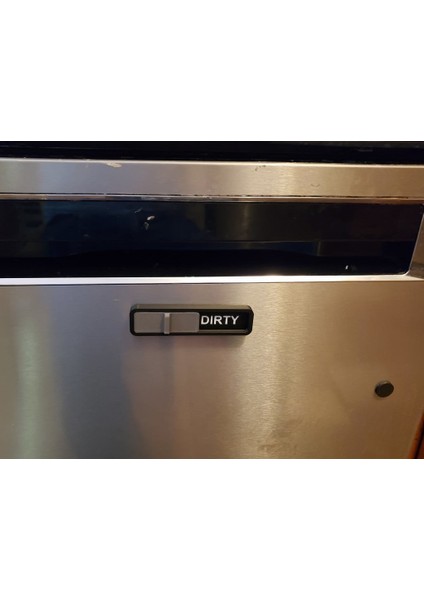 Bulaşık Makinesi Için Temiz/kirli Işaret - Güncellenmiş 2/28/2022 (Sadece Plastik Aparattır!!!) 3D