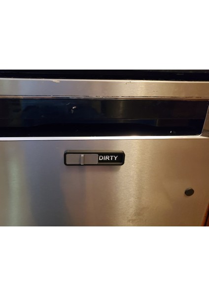 Bulaşık Makinesi Için Temiz/kirli Işaret - Güncellenmiş 2/28/2022 (Sadece Plastik Aparattır!!!) 3D fiyatları