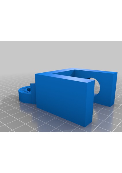 Kindle Yatak Kolu Kelepçe Eki (Sadece Plastik Aparattır!!!) 3D