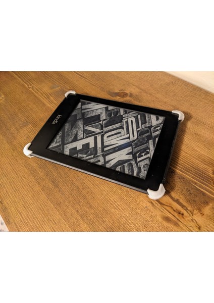 Kindle Paperwhite Case V2 (Sadece Plastik Aparattır!!!) 3D