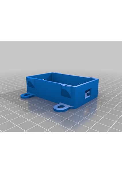 LM2596S Için Gövde Adım Dc-Dc Buck Dönüştürücü (Sadece Plastik Aparattır!!!) 3D