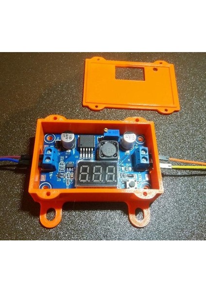 LM2596S Için Gövde Adım Dc-Dc Buck Dönüştürücü (Sadece Plastik Aparattır!!!) 3D fırsatları
