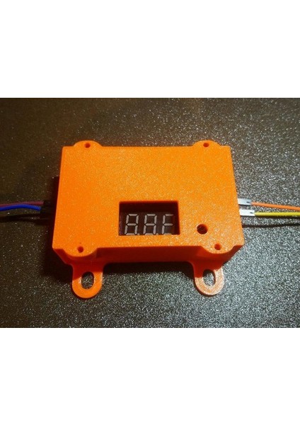 LM2596S Için Gövde Adım Dc-Dc Buck Dönüştürücü (Sadece Plastik Aparattır!!!) 3D indirimleri