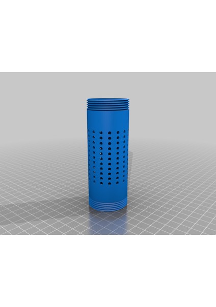 Tıraş Fırçası Seyahat Tüpü (Sadece Plastik Aparattır!!!) 3D modelleri