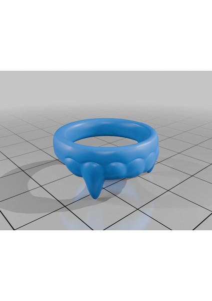 Estetik Halkalar (Sadece Plastik Aparattır!!!) 3D