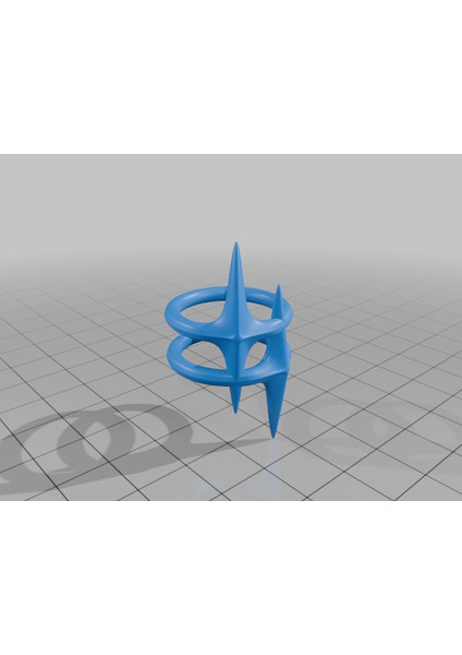 Estetik Halkalar (Sadece Plastik Aparattır!!!) 3D modelleri