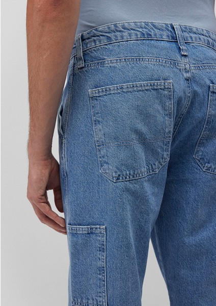 Oxford MV91 Street Indigo Mavisi Denim Jean Pantolon 0010069-87669