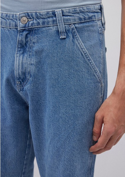 Oxford MV91 Street Indigo Mavisi Denim Jean Pantolon 0010069-87669