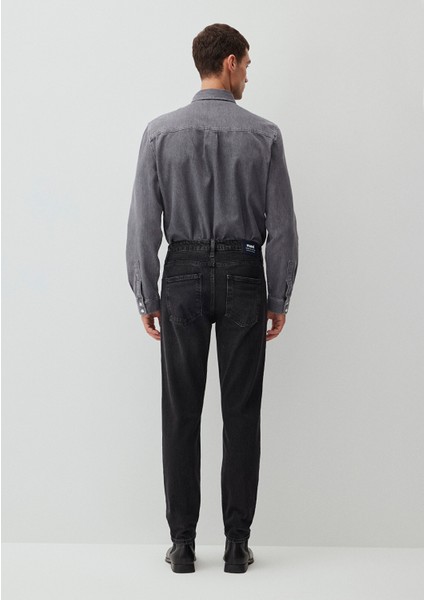 London Classic Denim Antrasit Jean Pantolon 0010172-87848