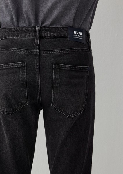 London Classic Denim Antrasit Jean Pantolon 0010172-87848