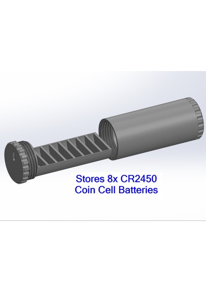 CR2450 Pil Kılıfı (Sadece Plastik Aparattır!!!) 3D fiyatları