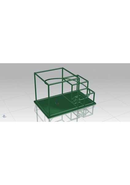 Fibonacci 3D Spiral Masası Didy (Sadece Plastik Aparattır!!!) 3D