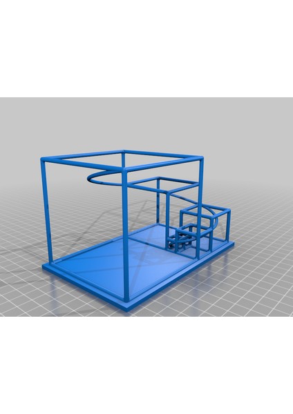 Fibonacci 3D Spiral Masası Didy (Sadece Plastik Aparattır!!!) 3D fiyatları