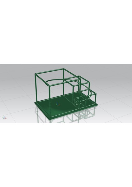 Fibonacci 3D Spiral Masası Didy (Sadece Plastik Aparattır!!!) 3D modelleri