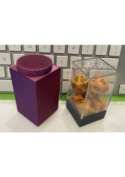 Dikdörtgen Vida Kutusu (Sadece Plastik Aparattır!!!) 3D