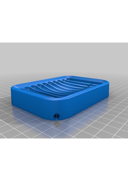 Bir Başka Sabun Yemeği, Köşede Drenaj (Sadece Plastik Aparattır!!!) 3D modelleri