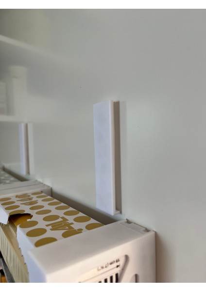 Mutfak Dolapları Için Ikea Istad Zip-Kilit Çanta Tutucu (Sadece Plastik Aparattır!!!) 3D modelleri