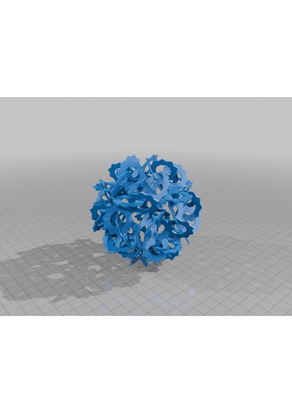 Kepler Dodecahedral Polylink 1 (Sadece Plastik Aparattır!!!) 3D modelleri