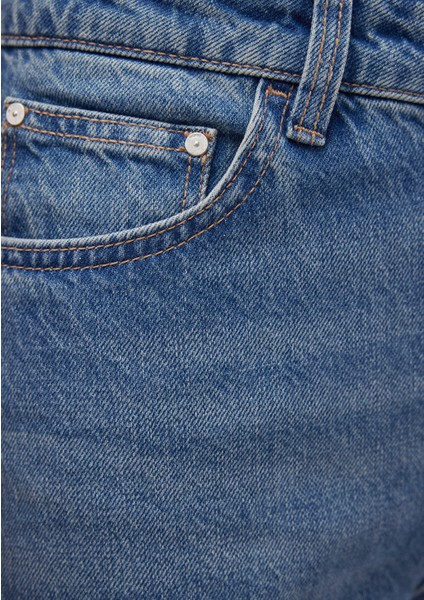 Happy Real Blue Gölgeli Indigo Mavisi Jean Pantolon 101453-88191