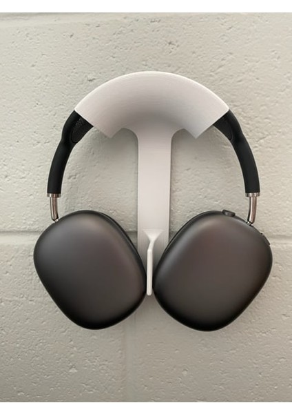 Manyetik Uyku Modu ile Airpods Max Için Duvar Askı (Sadece Plastik Aparattır!!!) 3D fiyatları