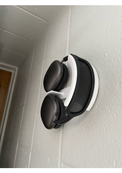 Manyetik Uyku Modu ile Airpods Max Için Duvar Askı (Sadece Plastik Aparattır!!!) 3D modelleri
