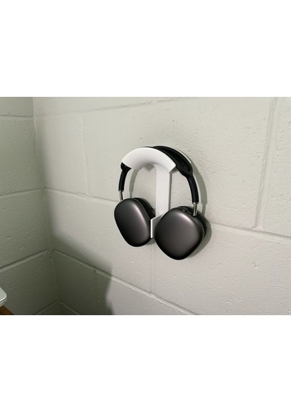 Manyetik Uyku Modu ile Airpods Max Için Duvar Askı (Sadece Plastik Aparattır!!!) 3D fırsatları
