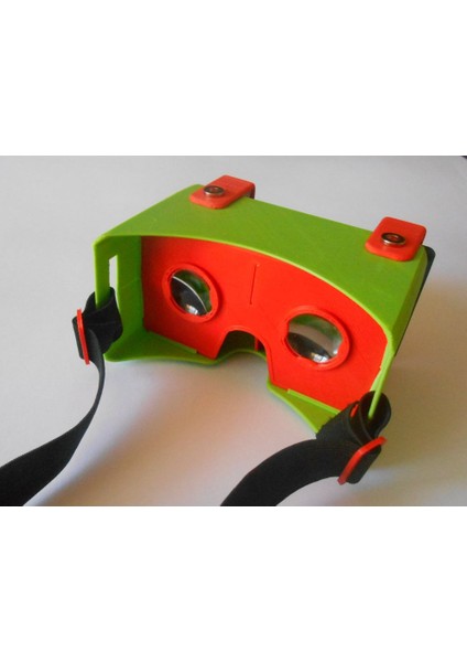 Basılı Google Cardboard (Sadece Plastik Aparattır!!!) 3D