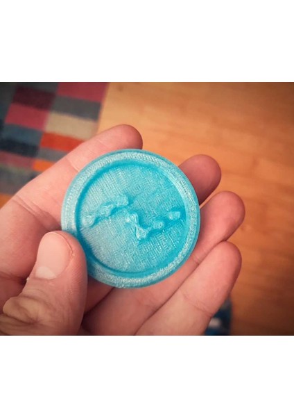 Nano Coin, Nano Kripto Para Birimi (Sadece Plastik Aparattır!!!) 3D