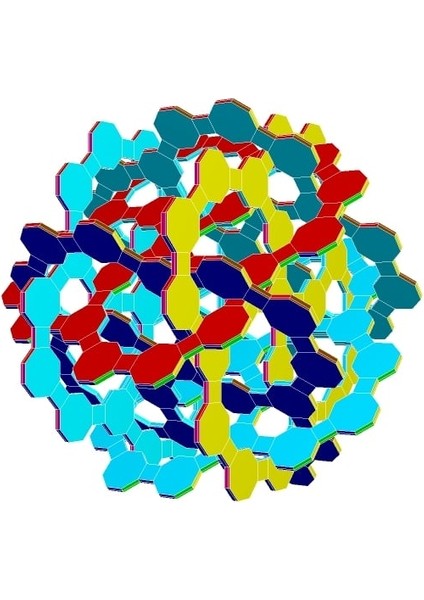 Kepler Kübik Polylink 3 (Sadece Plastik Aparattır!!!) 3D