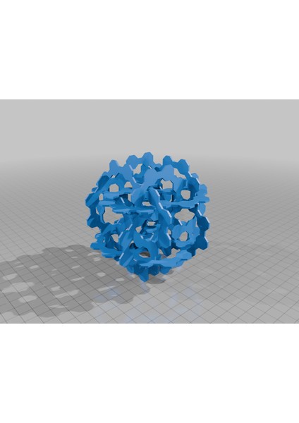 Kepler Kübik Polylink 3 (Sadece Plastik Aparattır!!!) 3D modelleri