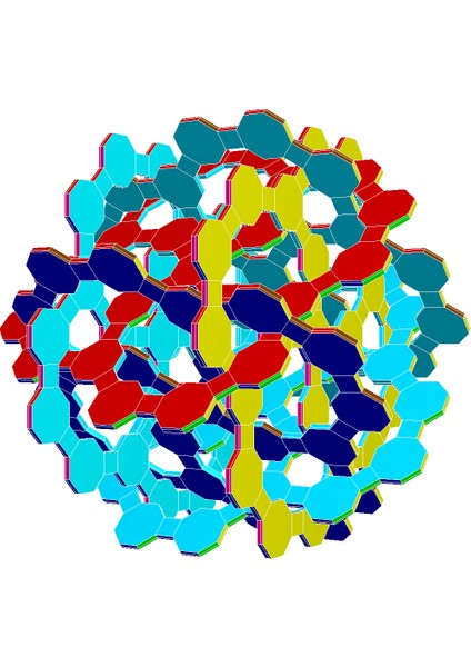 Kepler Kübik Polylink 3 (Sadece Plastik Aparattır!!!) 3D fırsatları