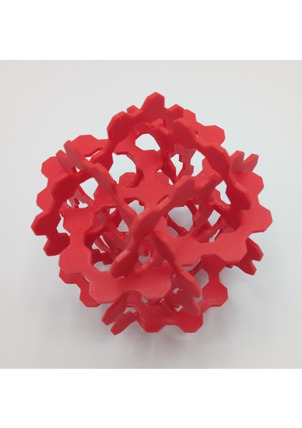 Kepler Kübik Polylink 3 (Sadece Plastik Aparattır!!!) 3D indirimleri