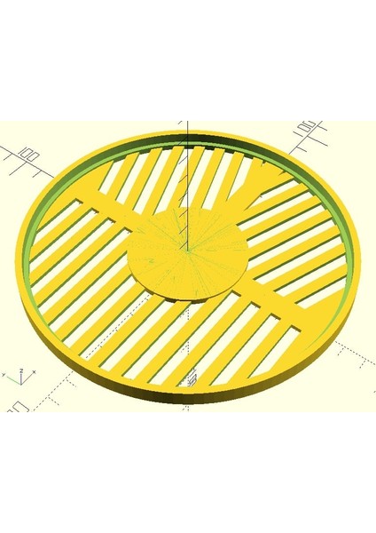 Tayled Bahtinov Maskesi - "bahtinov Faktörü" Dahil Parametrik Openscad Dosyası - William Optics Için Maskeler GTF81 ve Mak Intes Micro M603 (Sadece Plastik Aparattır!!!) 3D