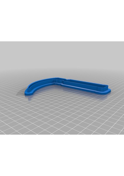 Laringoskop Kurabiye Kesici (Sadece Plastik Aparattır!!!) 3D fiyatları