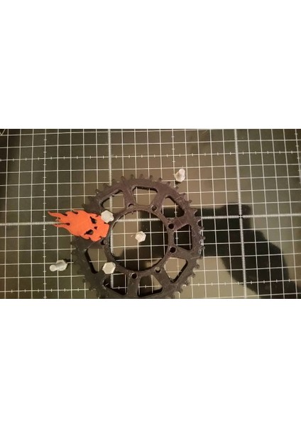 Motosiklet Binicileri Için Anahtar Sahibi (Sadece Plastik Aparattır!!!) 3D